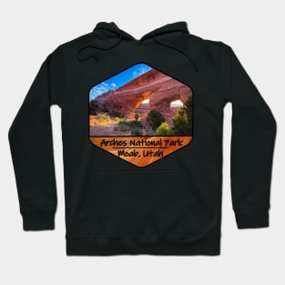 Sunrise in Arches National Park Hoodie